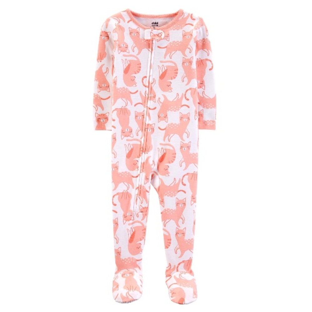 💗New 1pc Cat Pajamas Jumper 18mo